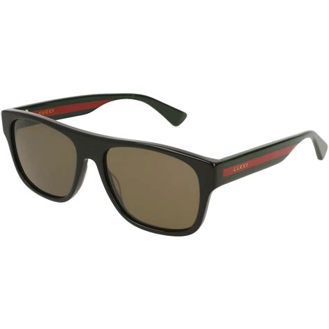 gucci black orange sunglasses|gucci sunglasses flannels.